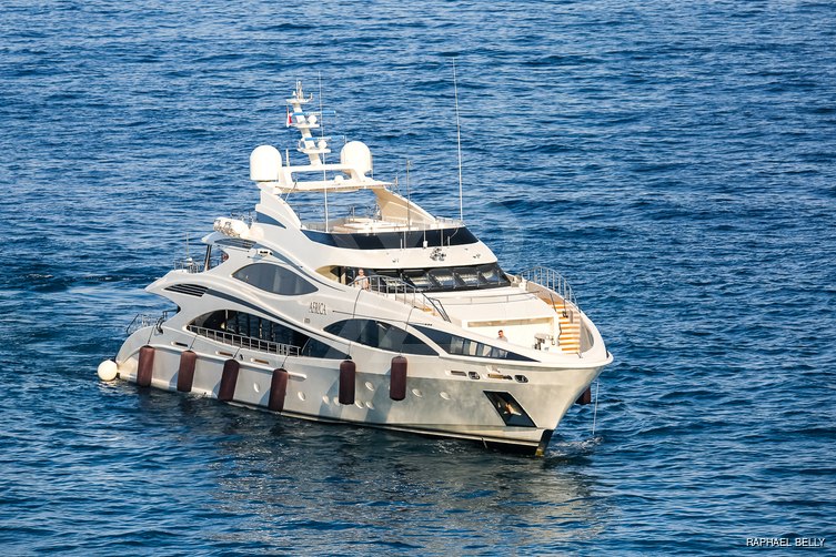 Africa I yacht exterior 4