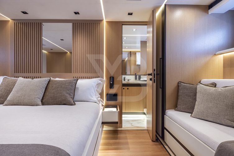 Sexy Me yacht interior 52