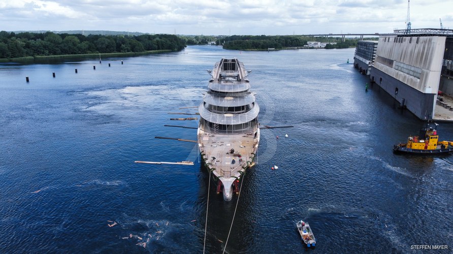 Kismet yacht exterior 20