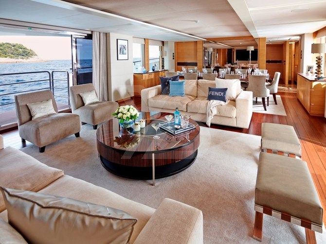 Solaris yacht interior 10