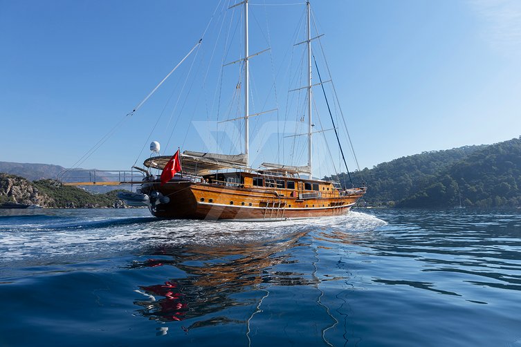 A.Candan yacht exterior 3