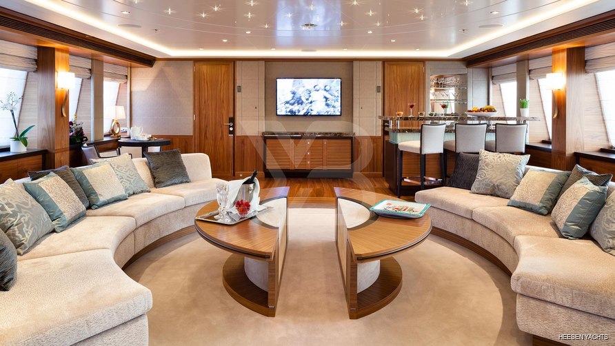 Elena yacht interior 10