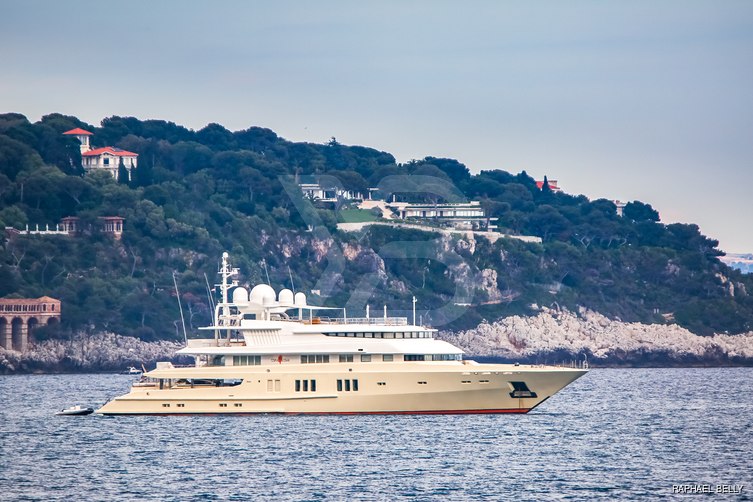 Coral Ocean yacht exterior 10