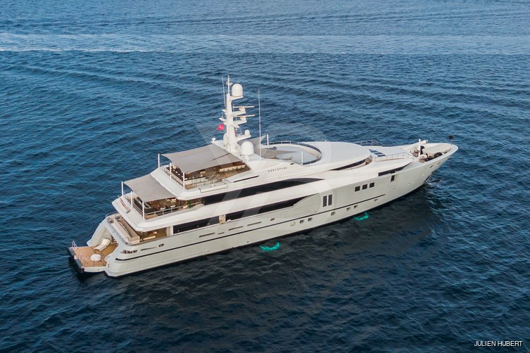 Persefoni I yacht exterior 5