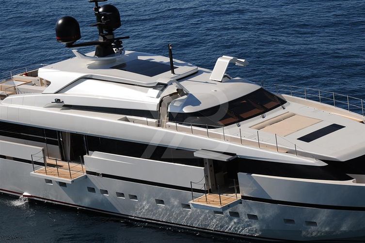 Lady A yacht exterior 3