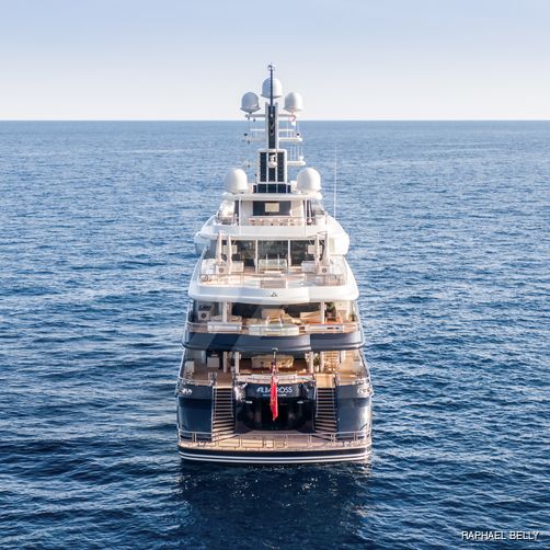 Moonstone yacht exterior 12