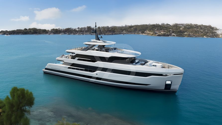 CDP Custom 40 yacht exterior 2