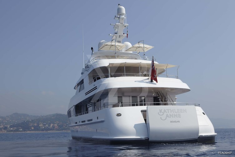 Kathleen Anne yacht exterior 4