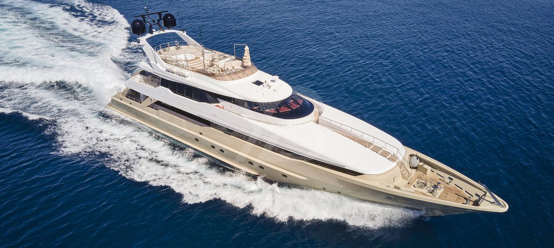Prometheus I yacht exterior 2
