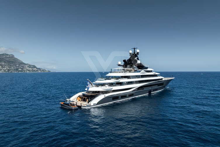 Kismet yacht exterior 108