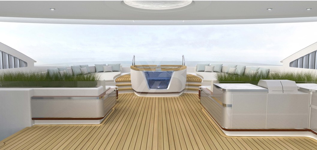 Arrow yacht interior 5