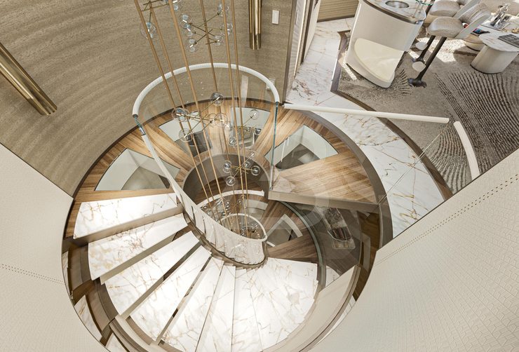 Camila yacht interior 17