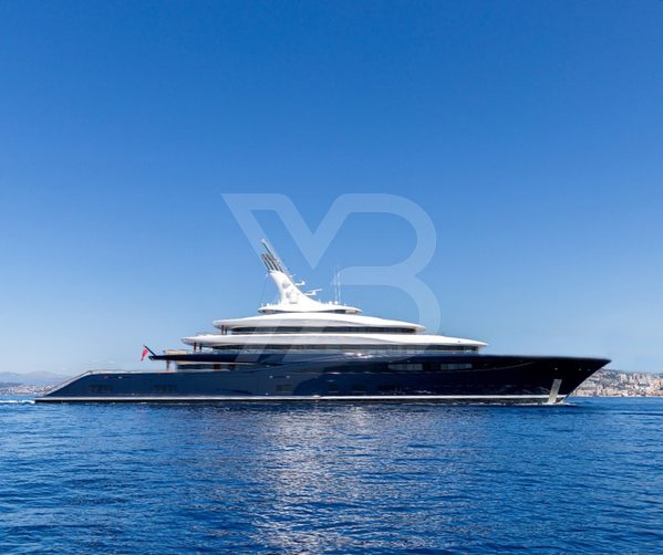 Breakthrough yacht exterior 51