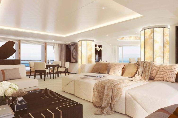 Avanti yacht interior 7