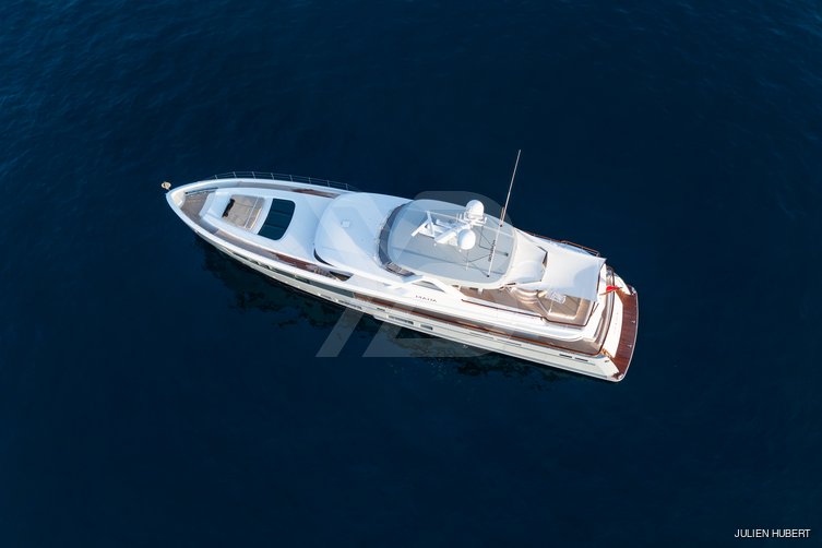 Josephine yacht exterior 13
