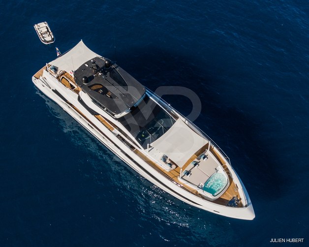 Artemis yacht exterior 21