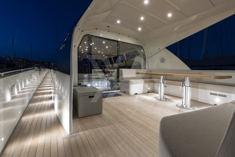 One Day yacht interior 4