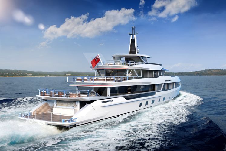 GTT 170 yacht exterior 19
