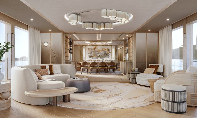 Castlefinn yacht interior 8