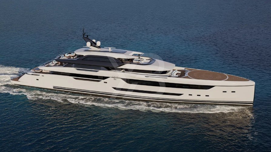 O'Ceanis yacht exterior 8