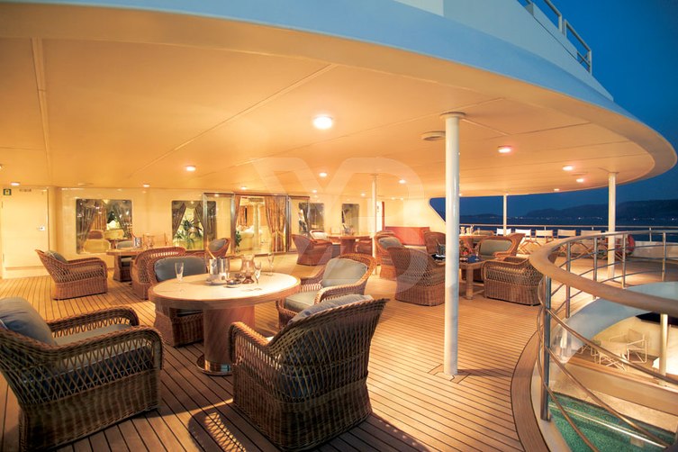 Alexander yacht interior 13