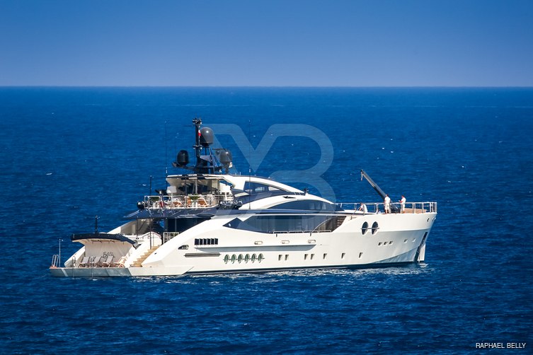 Bliss yacht exterior 6