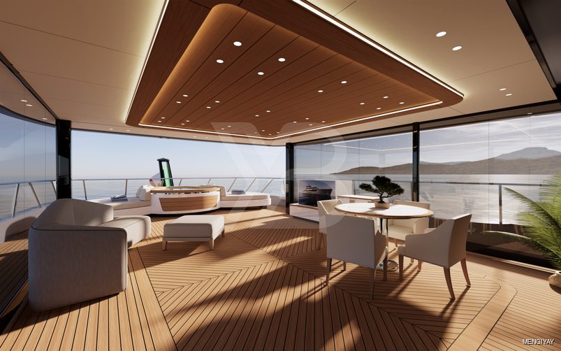 Serenissima I yacht interior 7