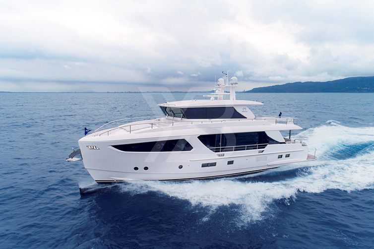 L.A. Woman yacht exterior 2