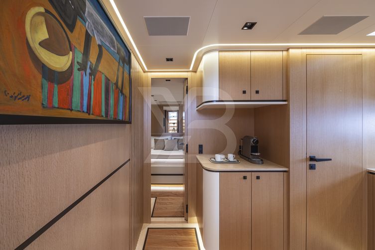 Sexy Me yacht interior 58