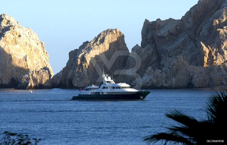 Steadfast yacht exterior 4