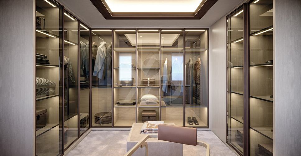 Maddam C yacht interior 14