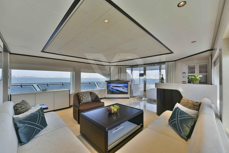 Rocket ONE yacht interior 12