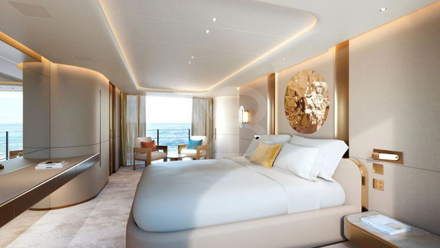 Quaranta yacht interior 4