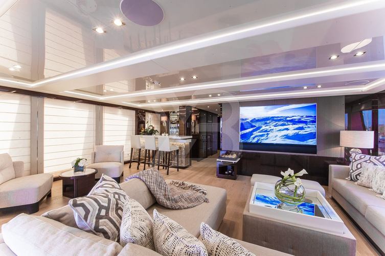 Aqua Libra yacht interior 11