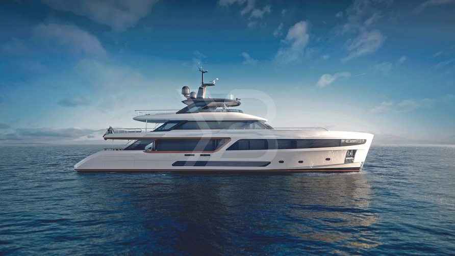 Dawo yacht exterior 15