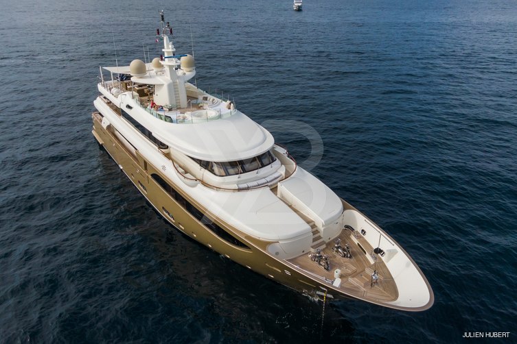 Behike yacht exterior 7