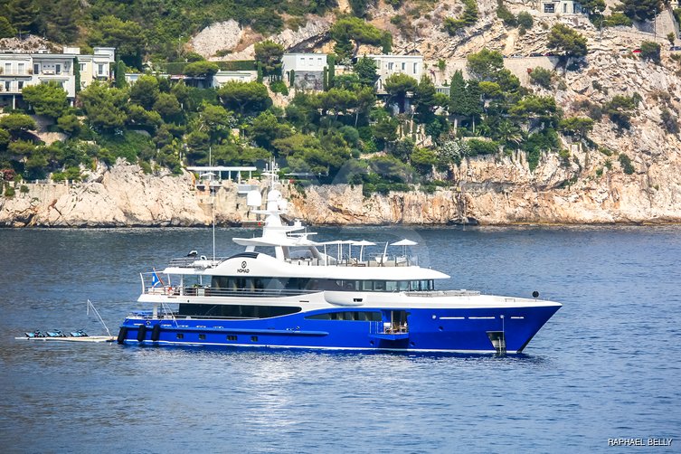 Nomad yacht exterior 58