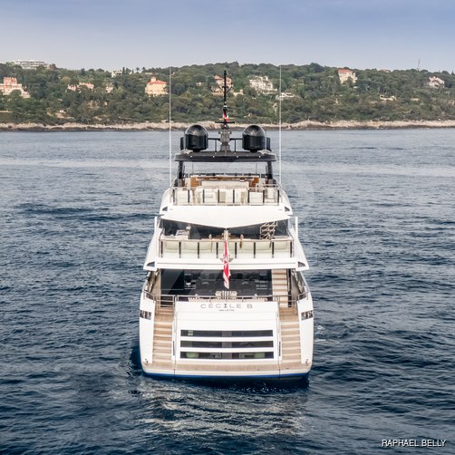 Cecile B yacht exterior 6