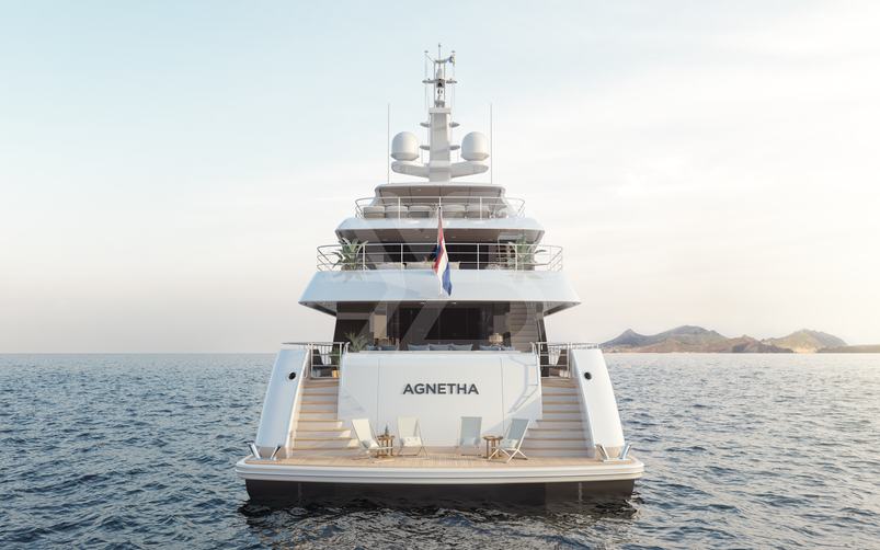 Agnetha yacht exterior 6