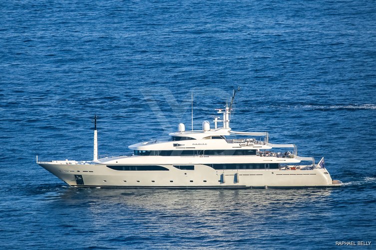 Taleya yacht exterior 19