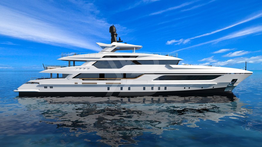 Lion yacht exterior 2