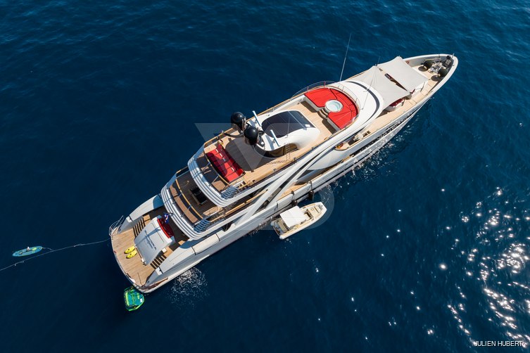 Euphoria II yacht exterior 8