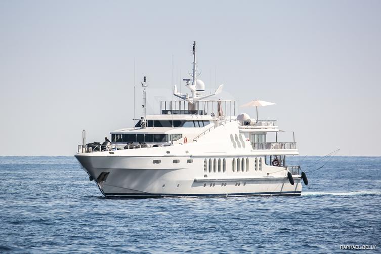 Oceana I yacht exterior 4