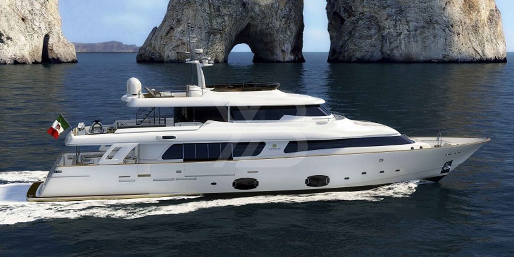 Dartiste 7 yacht exterior 4