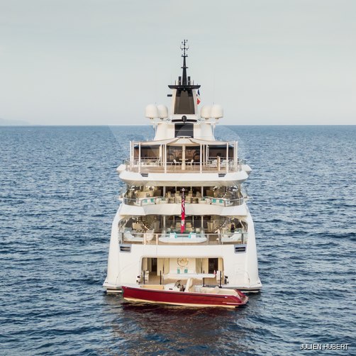 Lady S yacht exterior 42