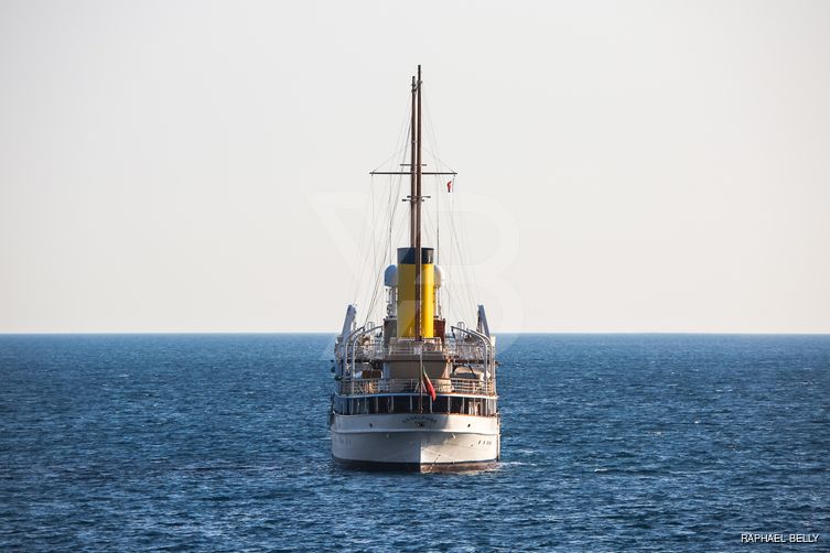 SS Delphine yacht exterior 5