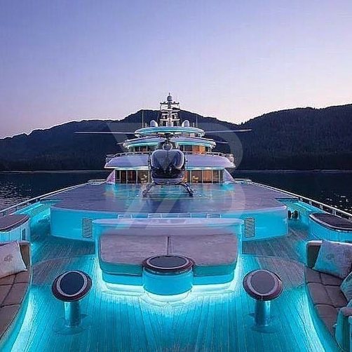 Serene yacht exterior 3