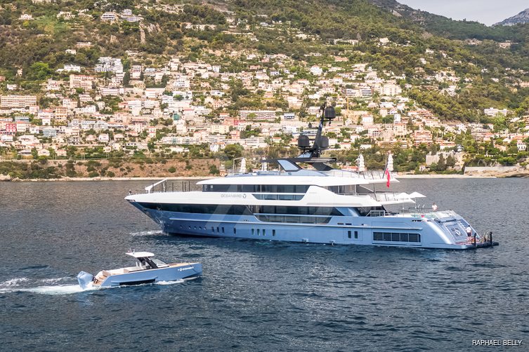 Oceanbird yacht exterior 75