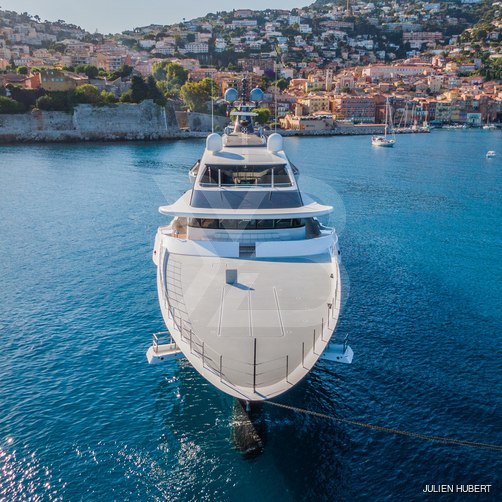 Luna yacht exterior 49