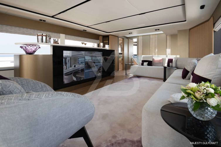 Sandbank yacht interior 14